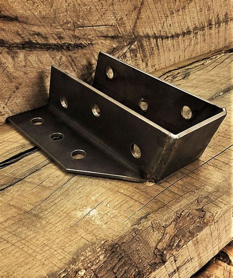 rustic metal brackets for beams